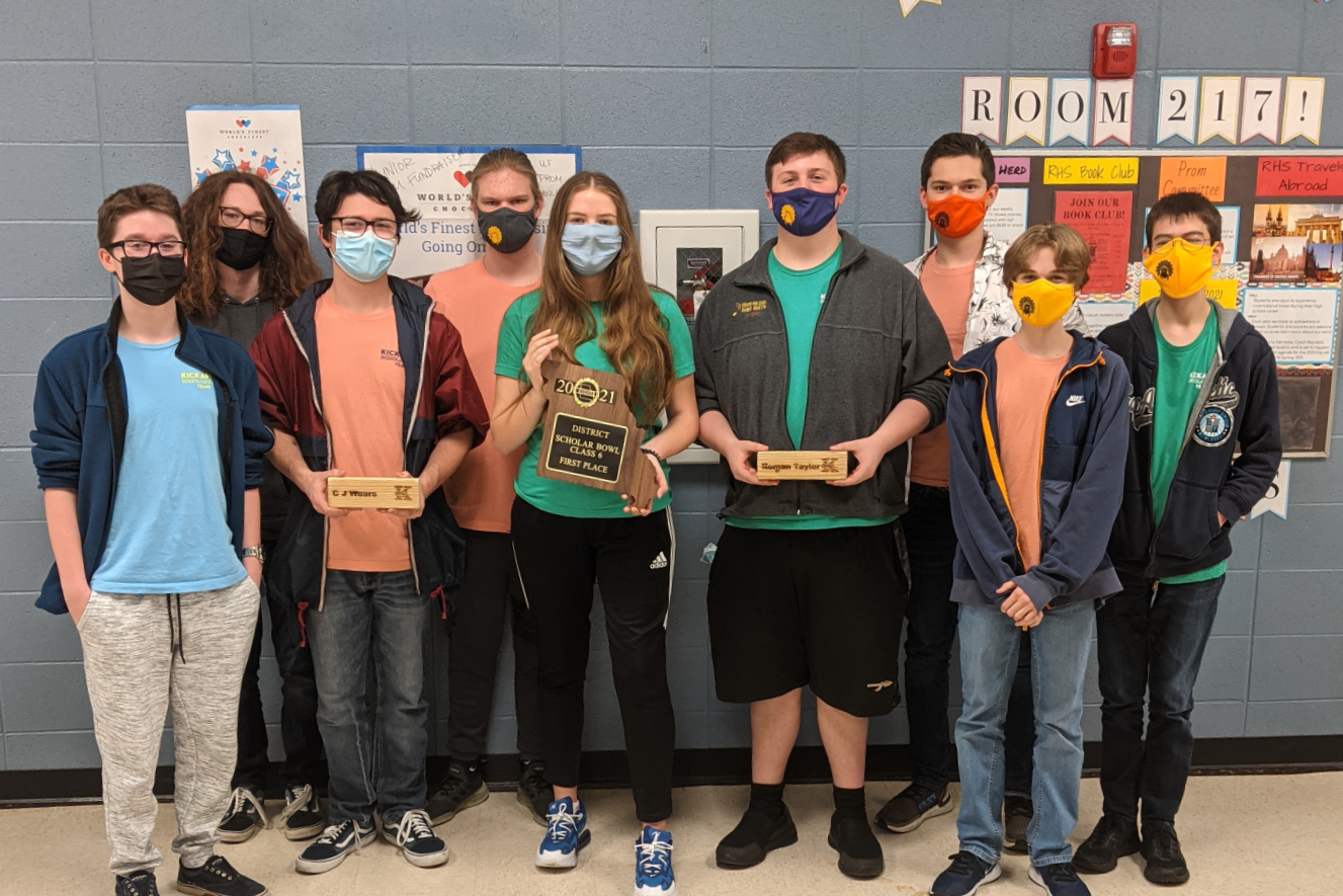 KHS Scholar Bowl Team Headed To Final Four In The Missouri Scholar Bowl
